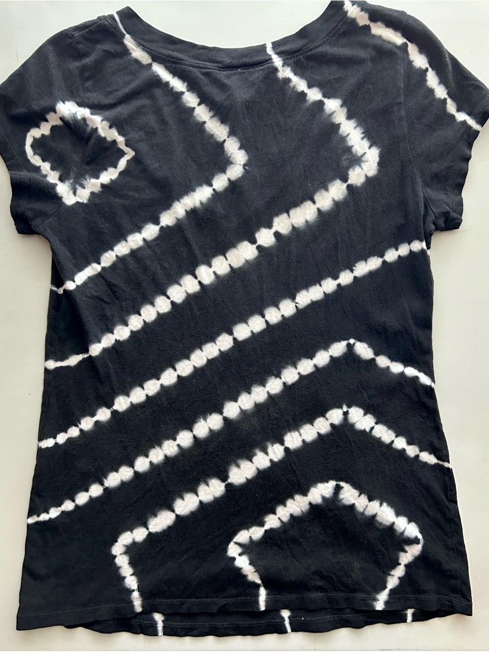 I.N.C. Reverse Tie Dye Studded Tee - Picture 2 of 5